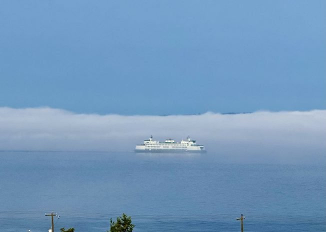 You asked, so we asked: Ferry-dock foghorn