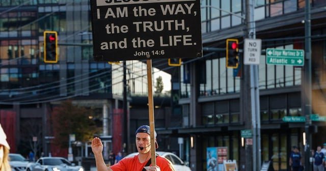 It’s not the message, it’s the volume: Time for street preachers to turn it down | Editorial