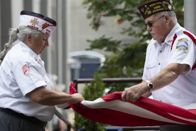 WEST SEATTLE LABOR DAY: Alki Masonic Lodge’s flag ceremony, with a bonus