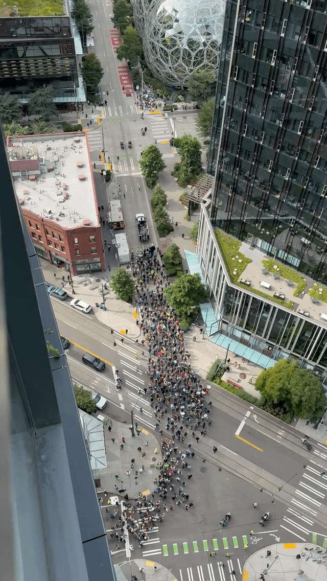 Rally Downtown