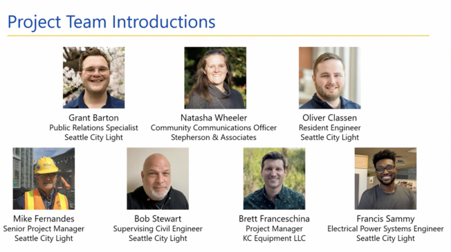 FOLLOWUP: Short online meeting reviews key points of two years of work ahead for Seattle City Light’s long-planned Brace Point underground-cable replacement