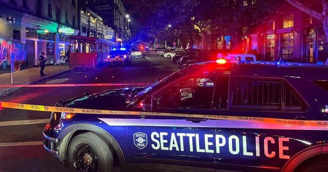 Man dies after being shot in the neck while driving in Capitol Hill
