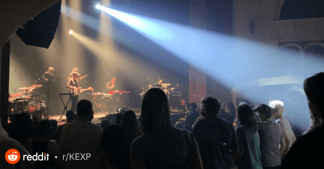 Kruder & Dorfmeister at The Moore Theatre…