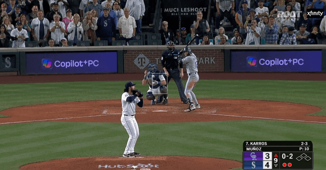 THE SEATTLE MARINERS ARE PLAYOFF BOUND FOR THE 2ND TIME IN 24 YEARS