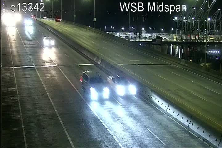 TRAFFIC CAMS, WEATHER, TRANSIT, ROAD WORK: Monday begins