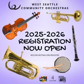 New season, new conductors, registration and audition time for West Seattle Community Orchestras