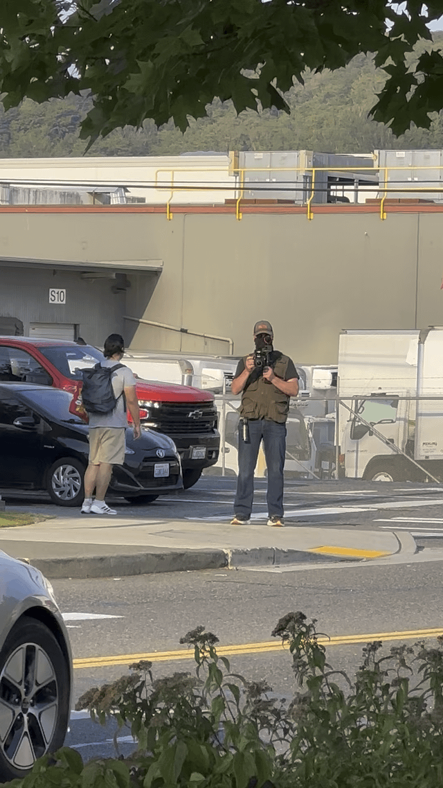 ICE at Seattle Costco?