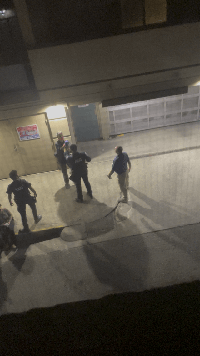 Cap Hill Police