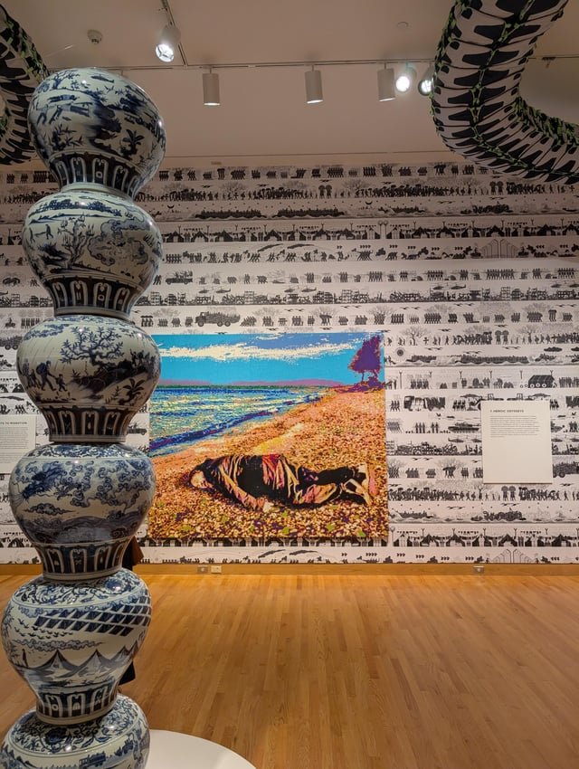 Last call for Ai Wei Wei at SAM