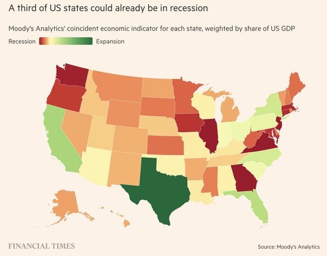[Financial Times] Washington State Could Already Be In Recession