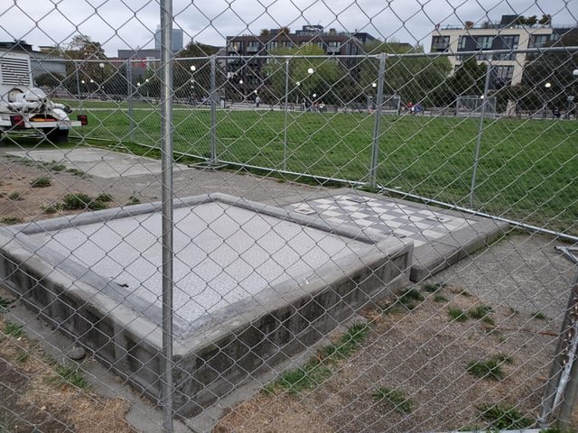 Any idea what is being constructed in Cal Anderson?