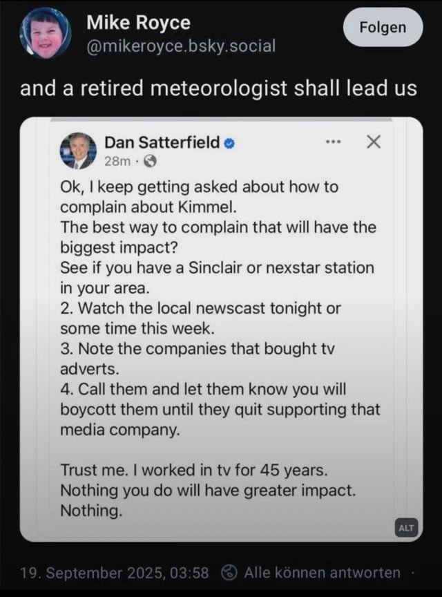 I don’t have live TV, but if somebody does this and makes a local list it could be useful to a lot of people