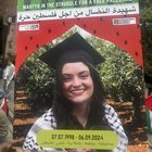 vigil for Aysenur Eygi at the UW quad today
