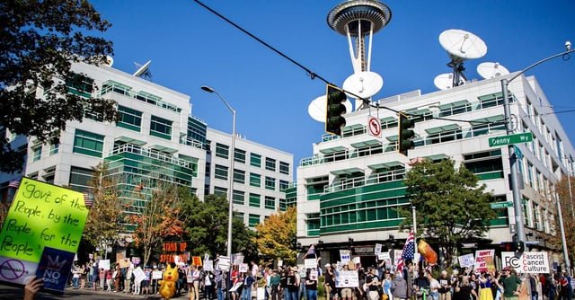 Emergency KOMO protest TODAY (Tuesday) – force Sinclair Media to uncancel Jimmy Kimmel