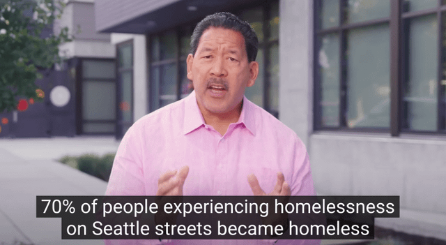 Digging into Harrell’s Campaign “They Aren’t From Here” Homelessness Talking Point
