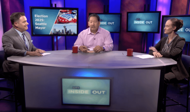 Harrell on the Attack and Defensive in First Televised Mayoral Debate