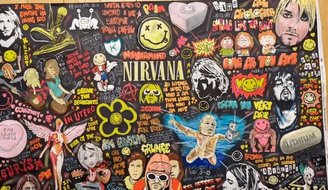 Nirvana by Paul Halmshaw.