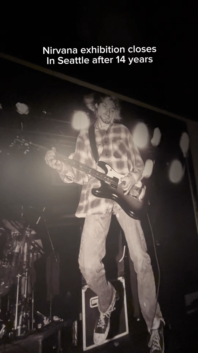 After 14 years, Nirvana: Taking Punk to the Masses is closing at MOPOP. The last day to see the exhibition is September 7.