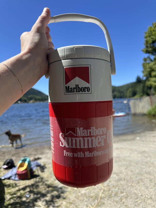 My favorite water bottle – possibly stolen