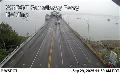 FERRY ALERT: Fauntleroy-Vashon-Southworth on two-boat schedule this afternoon