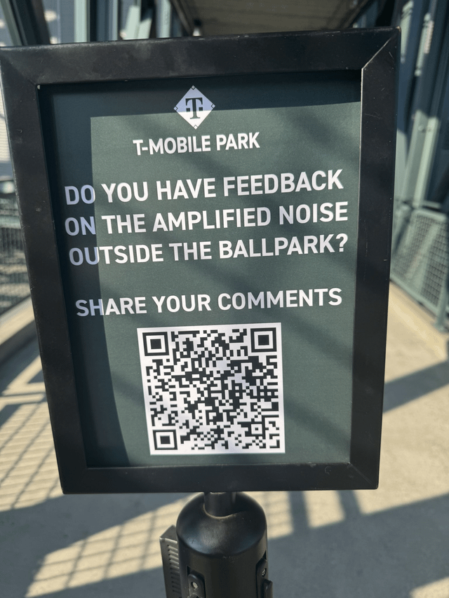 [Lookout Landing] The Mariners are seeking fan comment on the street preachers outside the park ahead of a potential City Council meeting.