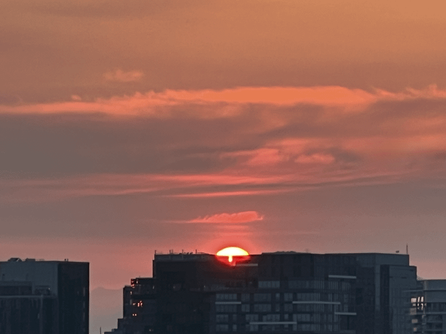 visual approximation of remaining sunny days in Seattle