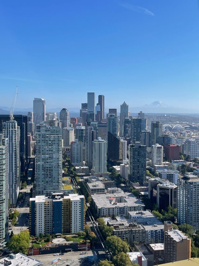 Beautiful Seattle weather!