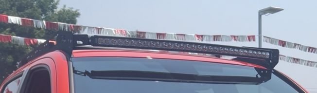 WEST SEATTLE CRIME WATCH: Light bar stolen from vehicle in apartment garage
