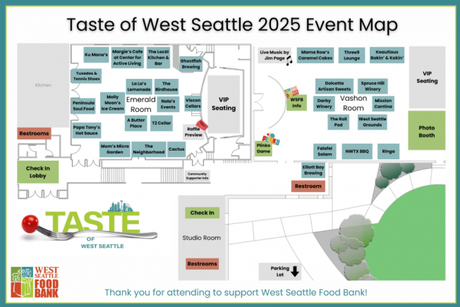 LAST CALL! Hours left to get Taste of West Seattle tickets. Plus, see the map to plot your tasting strategy