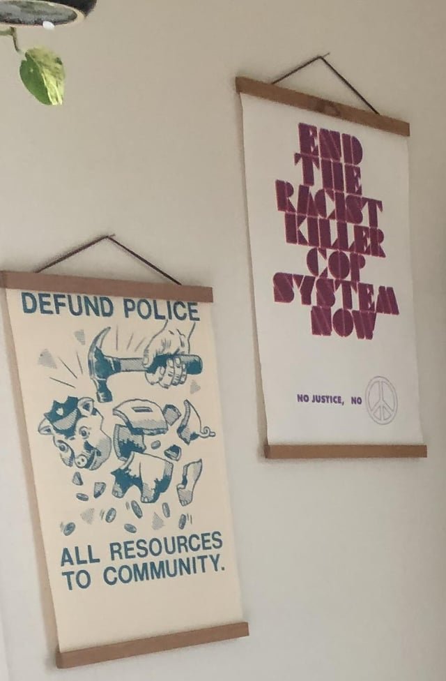 Looking for the artist of these prints from the 2020 protests!
