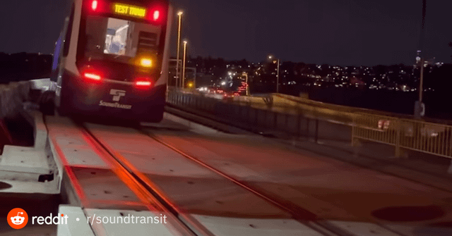 Sound Transit Insta: Live Wire Testing Video on Story