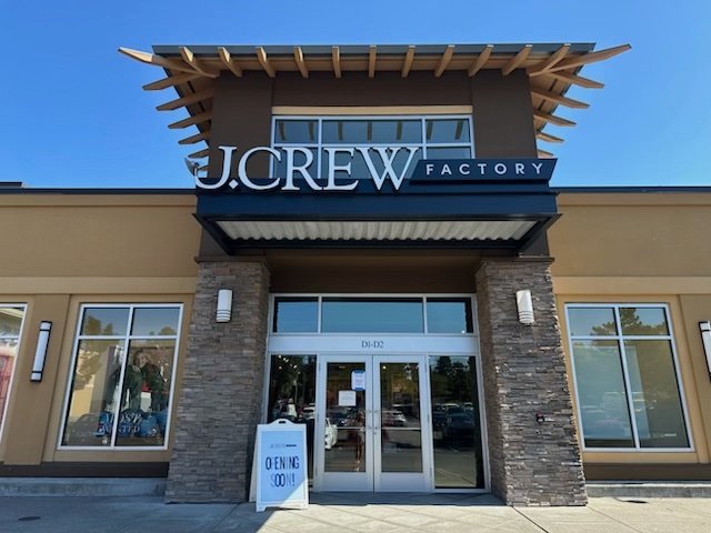 BIZNOTE FOLLOWUP: Westwood Village J.Crew Factory to open this week
