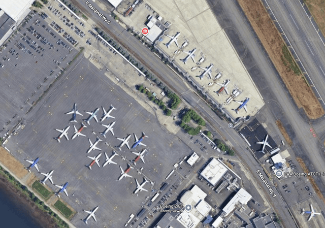 Hey Beoing people: How did these planes get there? How do they get out?