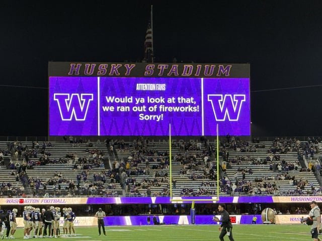 How good were the Huskies tonight?