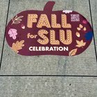 Sunday morning SLU/Regrade stroll with a hint of fall: tranquility, color, love
