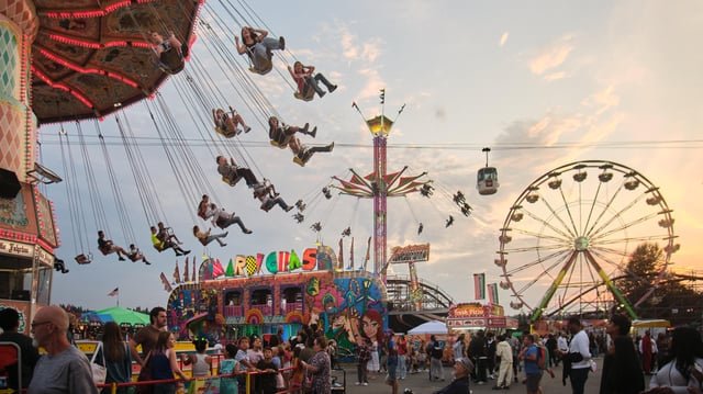 In Motion at the Washington State Fair