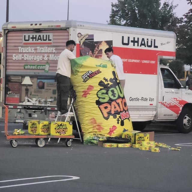 At the Lynwood Costco