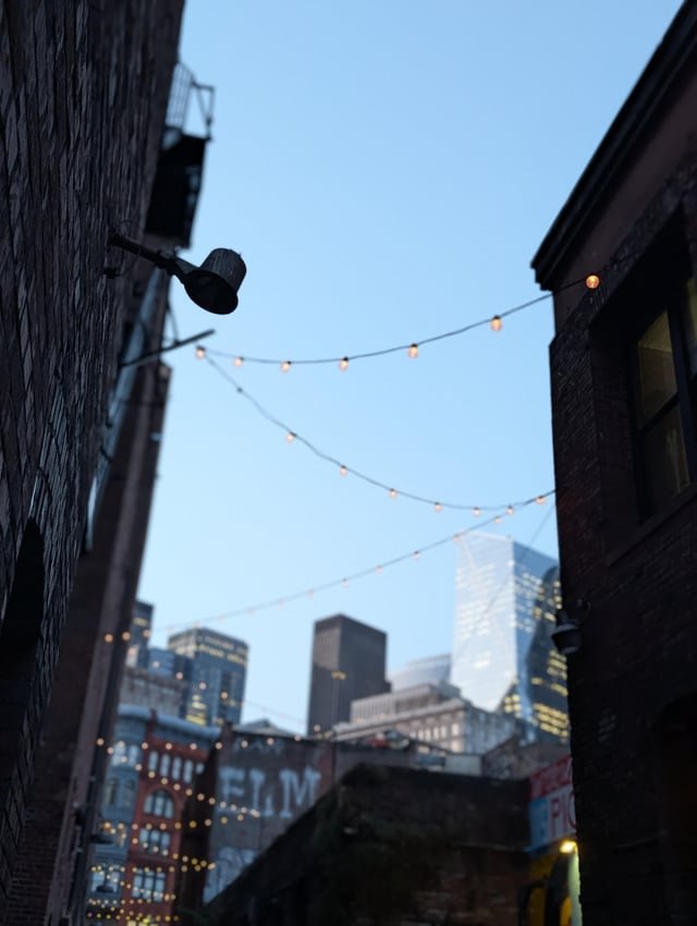 Pioneer Square evening vibes