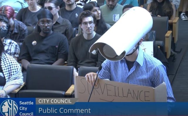Seattle Council Greenlights Police Surveillance Expansion, Ignoring Community Objections »» The Urbanist
