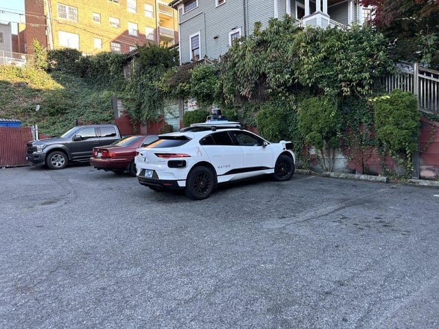 Waymo spotted in Capitol Hill