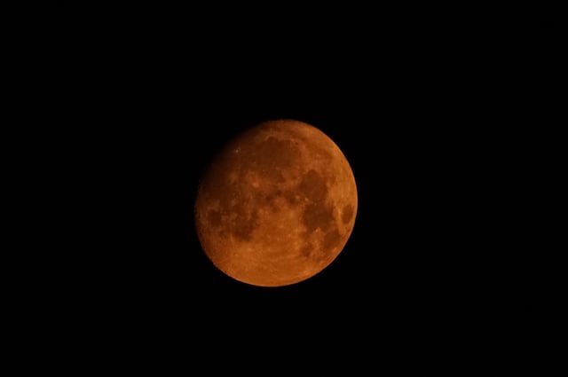 That smoke moon though