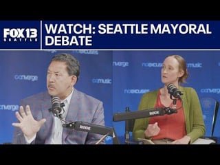 Harrell, Wilson participate in Seattle Mayoral Debate