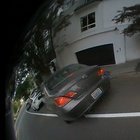 Hit & Run @ NE 2nd St in front of The Baxter Apartments