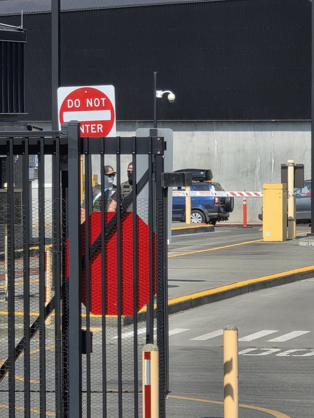 ICE at the Fremont Transfer Station