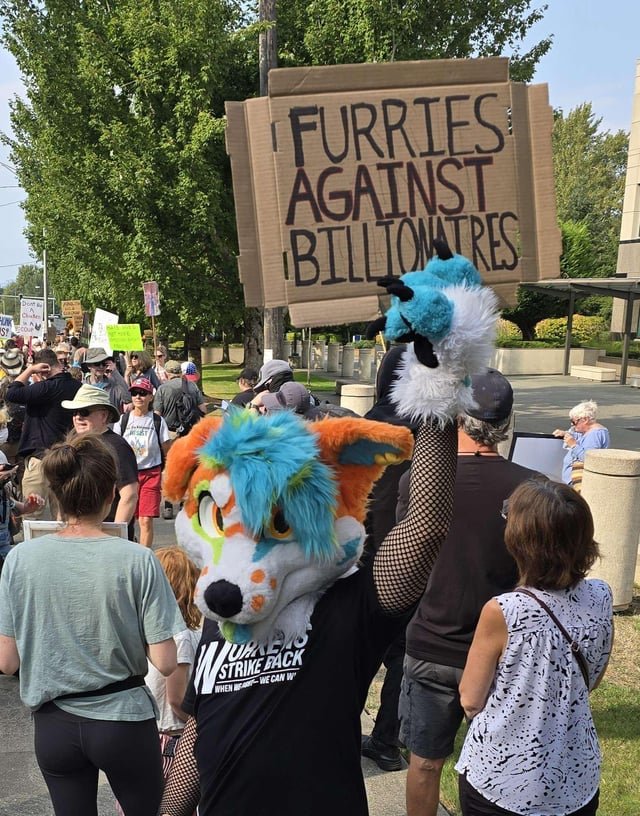 Spotted at the Tukwila ICE demonstration today