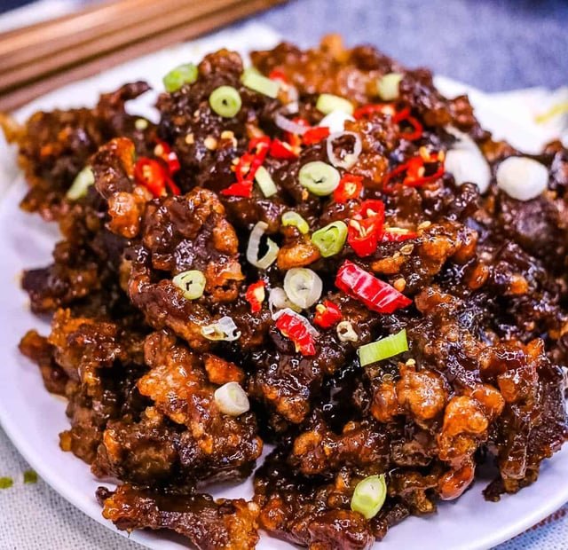 Where’s the (crispy) beef?