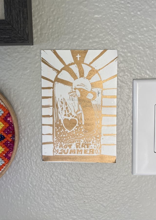 Secretlybadass sent me a postcard too!!