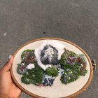 Received and honorable mention at the fair for my Mt Rainier piece