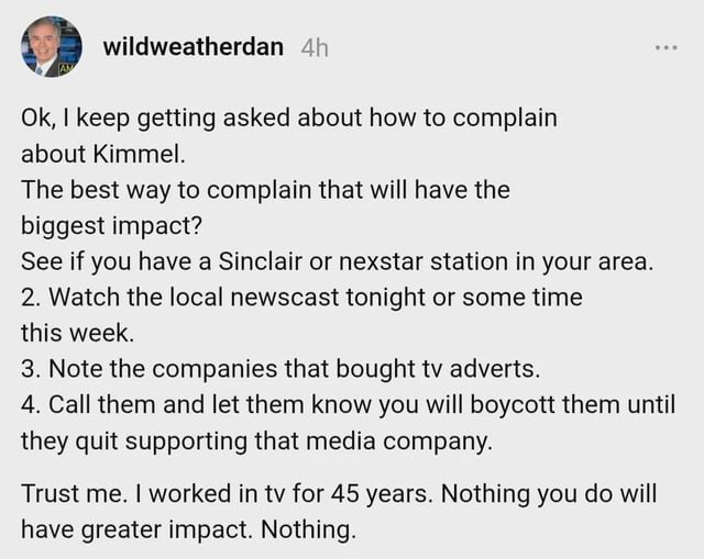 Here’s something you can do to help – the WUCW is affiliated with Sinclair