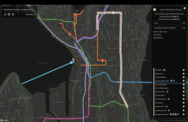 A humble proposal: The Central District Streetcar